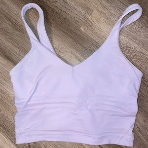 Lavender Dew Lululemon Align tank - size 6